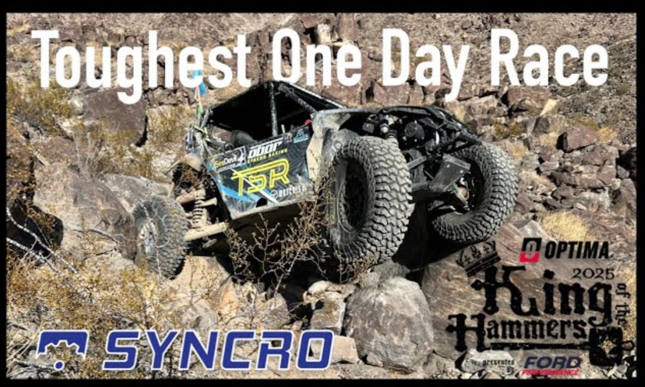 King of the Hammers 2025: We take on the TOUGHEST ONE DAY RACE IN THE WORLD