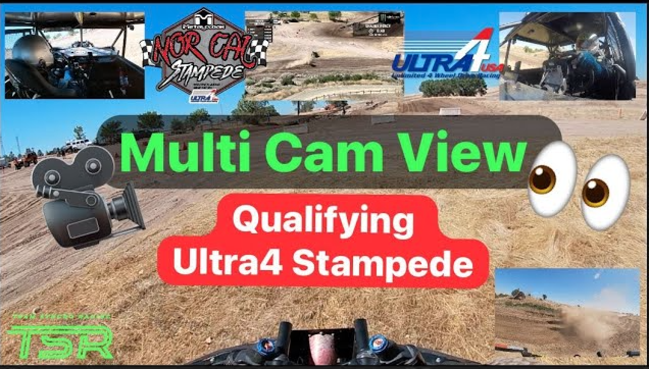 🇺🇸 Qualifying Run Ultra4 USA Norcal Stampede 2024