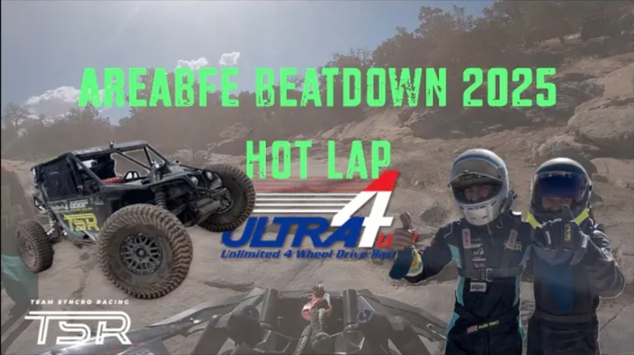 Ultra4 AreaBFE Beatdown 2025 OFFROAD RACING In-car lap